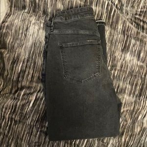 Madewell Light Black Jeans